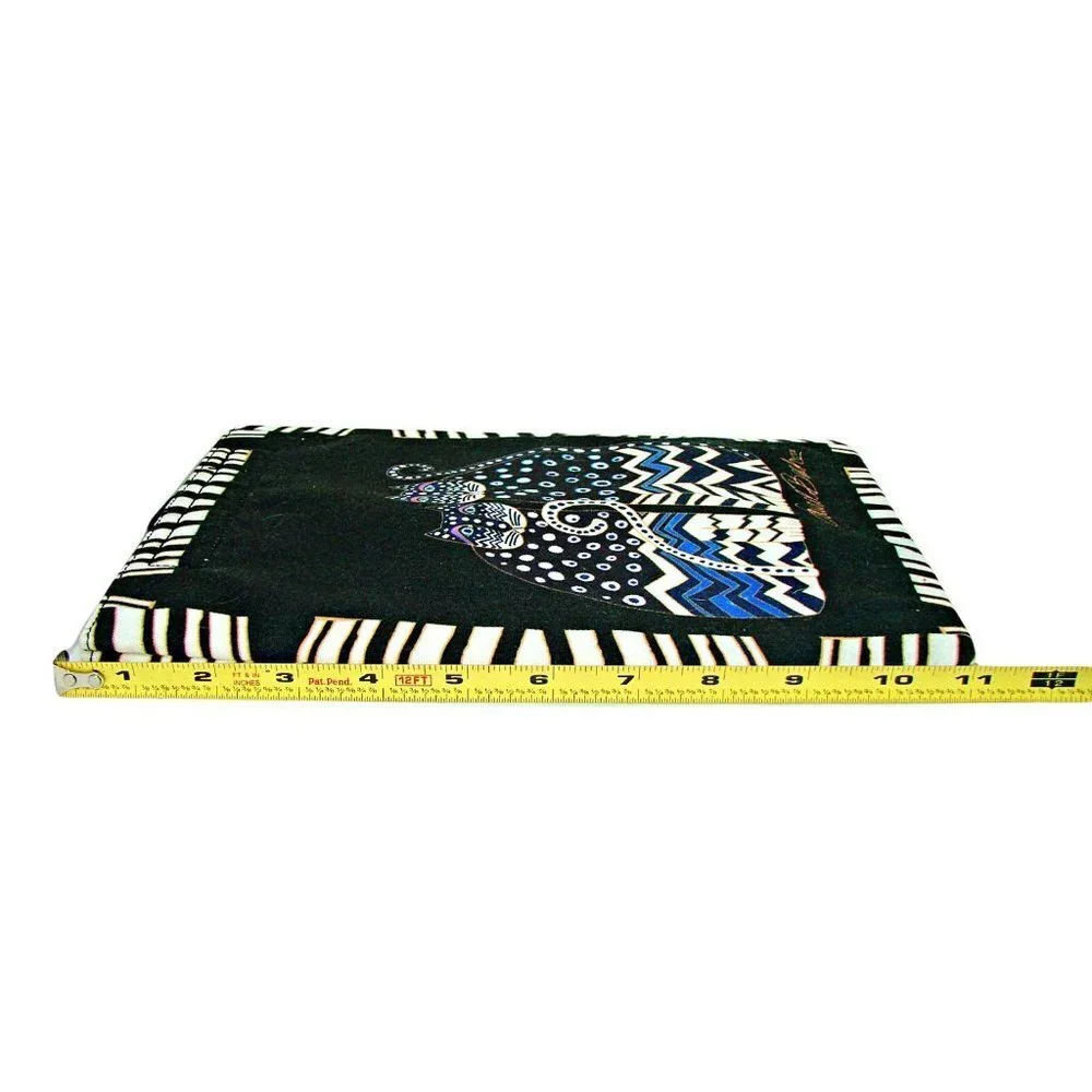 Laurel Burch Womens Multicolor Polka Dot Gatos Tablet Laptop Computer Case Sz S
